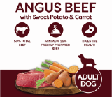 新しいAmarico ドッグフード ビーフ 成犬用