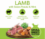 新しいAmarico ドッグフード ラム 成犬用